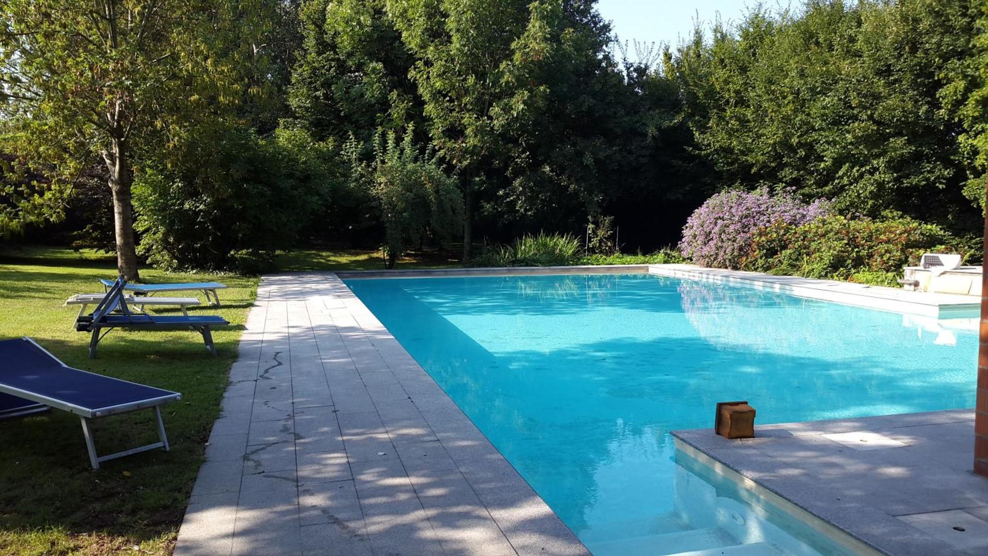B&B Villa Melograno Pontoglio Luaran gambar