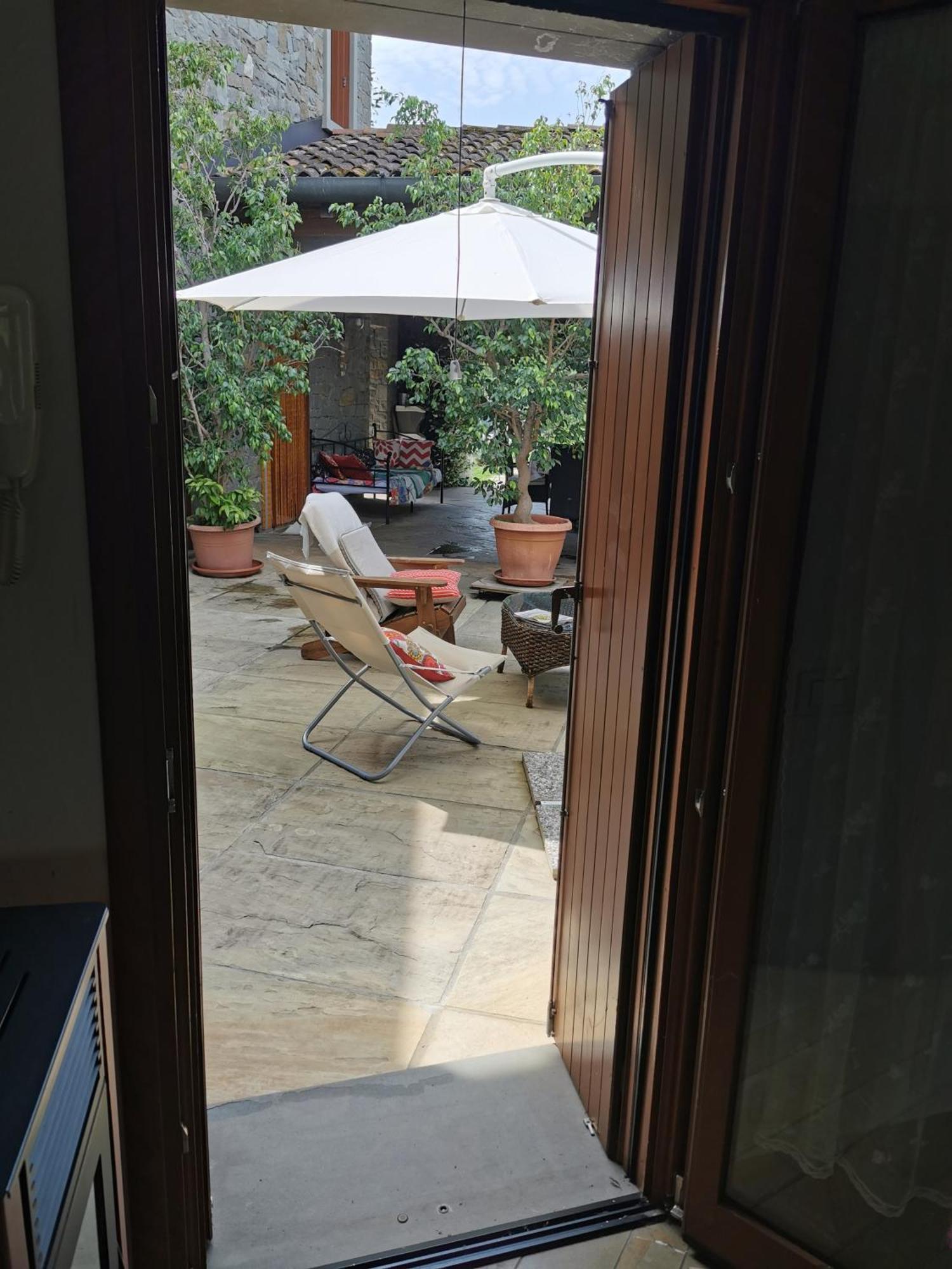 B&B Villa Melograno Pontoglio Luaran gambar