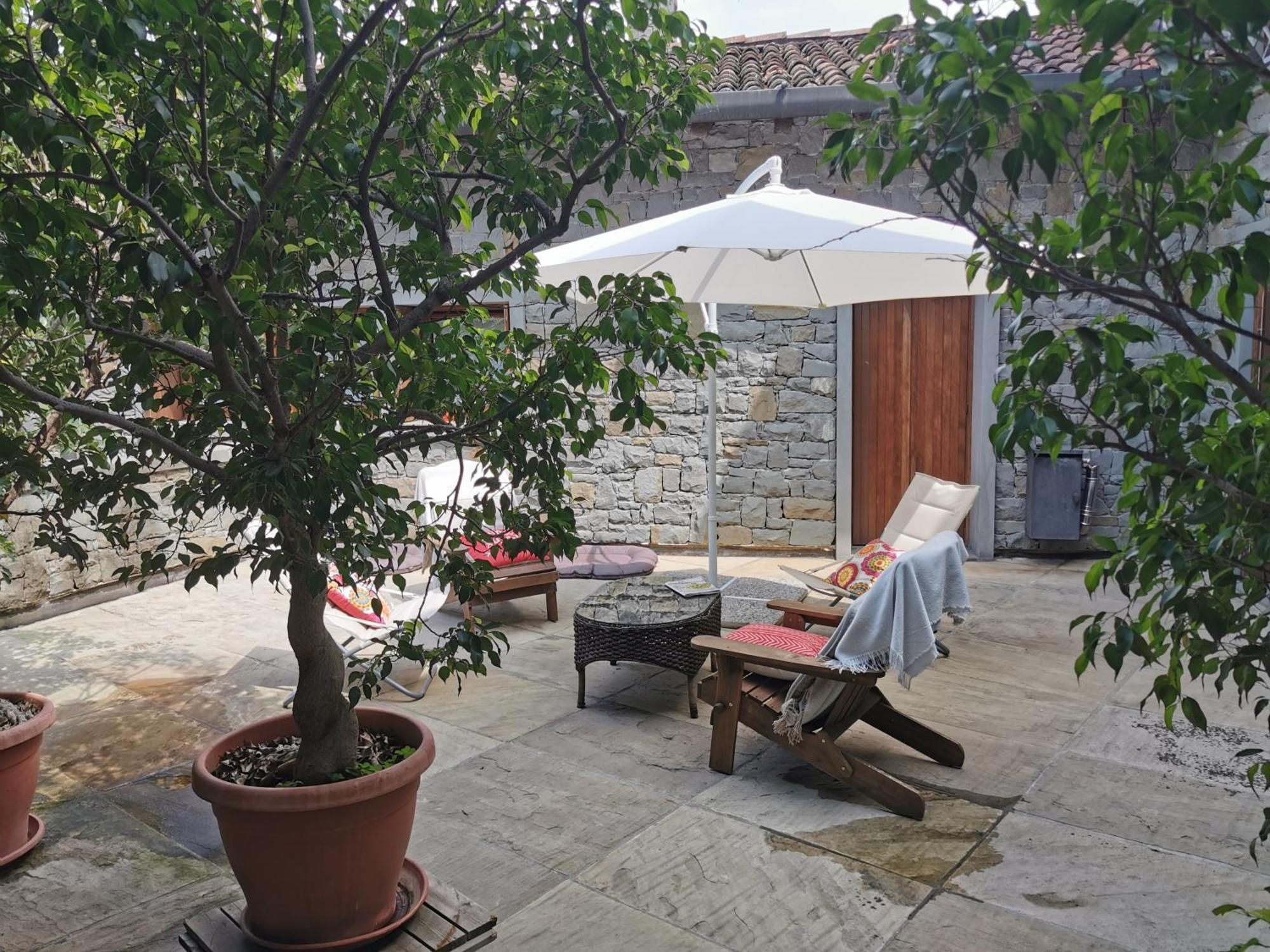 B&B Villa Melograno Pontoglio Luaran gambar
